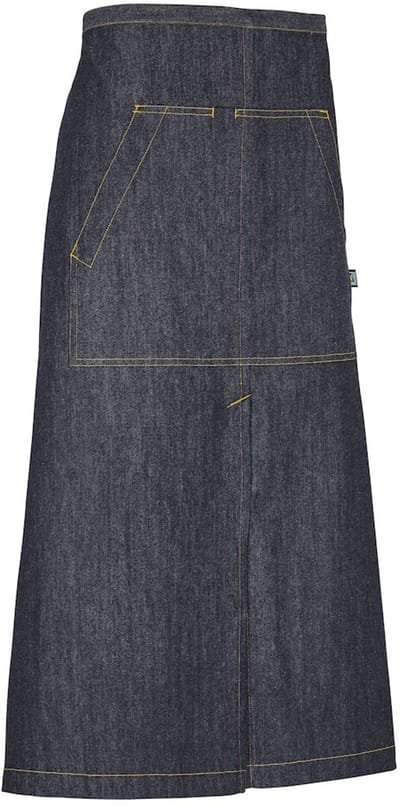 Cottover HEUPSCHORT LANG - GOTS GECERTIFICEERD 141047 - Donkerblauw - One size