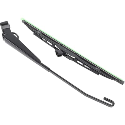 12V Ruitenwisser 7731000001 Snelle Uniforme Ruitenwisserbladen Set voor CARAVAN ATV UTV black