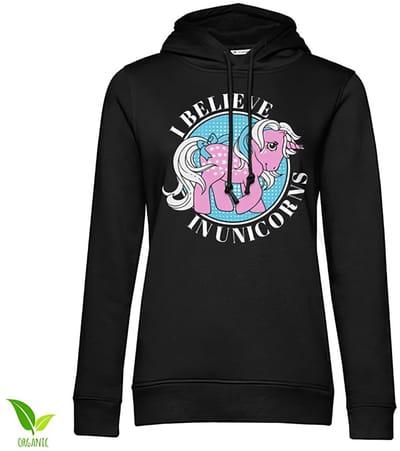 My Little Pony Dames I Believe In Unicorns-hoodie voor meisjes