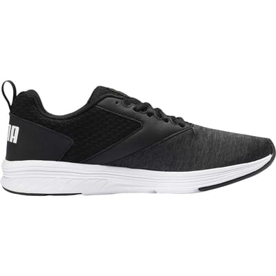 Puma Heren NRGY Comet Logo Sneakers (Puma Zwart)
