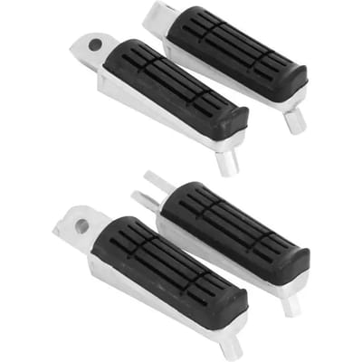 Paar motorfietsvoetsteunen voor en achter Avoc Yamaha 700 Mt-07, 900 Mt-09, 600 Xj6, Fz6, 800 Fz8, 1000 Fz1