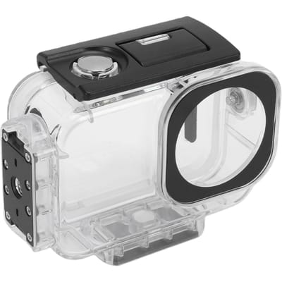 Étui Étanche Adapté pour Caméra DJI OSMO ACTION 6 PC 196FT Libération Rapide Magnétique Protection Action Caméra Sous-Marine