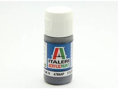 Italeri 4784ap - Graugruen RLM 74 - Modelbouwverf Acryl