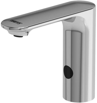 Sanela - Elektronische wastafelkraan, batterijvoeding, chroom SLU 72B