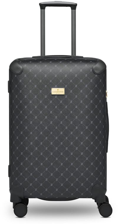 Lazarotti trolley Palermo Trolley Black zwart 66cm