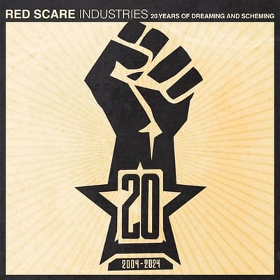 Various Artists - Red Scare Industries: 20 Years Of Dreaming And Scheming (LP)
