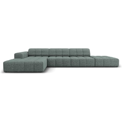 Hoekbank Chicago links chenille | Cosmopolitan Design