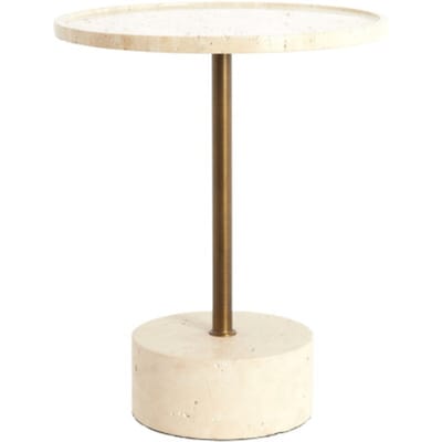 Light & Living - Bijzettafel CIVITA - Ø41x53 cm - Bruin
