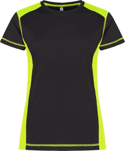 Clique Ambition-T Women 029377 - Signaal geel - 38/M