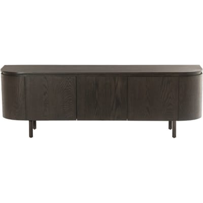 Livingfurn - Tv-meubel - Tobago Espresso 170cm - Bruin
