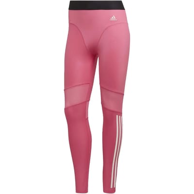 Dameslegging 7/8 met print en 3 strepen adidas Hyperglam