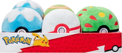 Pluche Bal - Knuffel Speelgoed - Spelen en Knuffelen - Zacht Katoen Materiaal - 33 x 28.5 x 23.5 cm