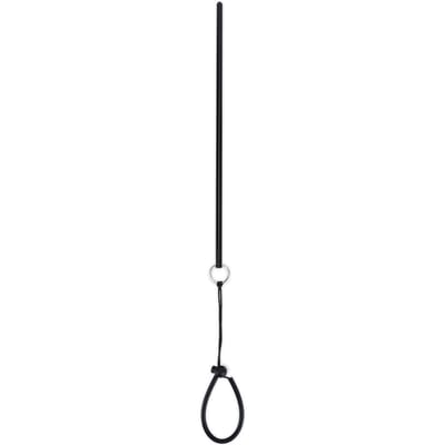 Scubaduiken Puntstok Kleurrijke Aluminiumlegering Duiken Geluidsmaker met Lanyard (Zwart) zwart