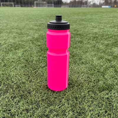 Bidon Roze 750 ml - Blanco Drinkfles met vingergrepen - Tacticcoach
