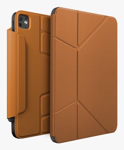 Coque UNIQ Ryze 360 iPad Pro 11  M4 2024 / M5 2025 brun caramel/caramel