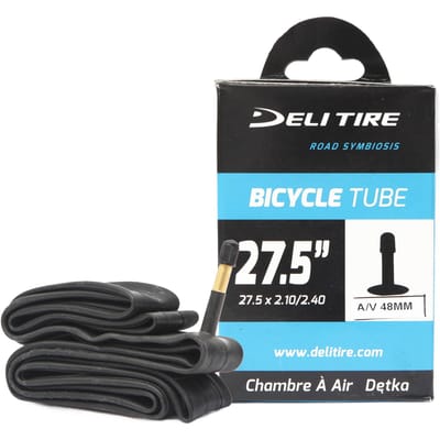 Chambre à air 27.5X2.10/2.40 Valve Presta 48Mm Boîte Deli