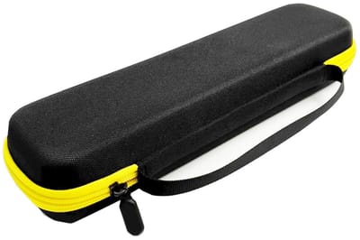 Allecto - Hard Travel Case - Schokbestendige EVA Cover - Bescherming voor T5 1000 - Voltage Tester - Ideaal voor T5 600 - Veiligheid voor je appara...