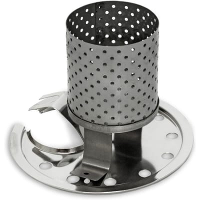 Petromax Radiator + Beschermplaat set