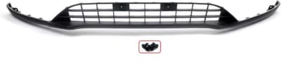 Paneelgrill Dravon - Voorbumper Lagere Valance Paneelgrill - Voor Ford Focus (2015-2018)
