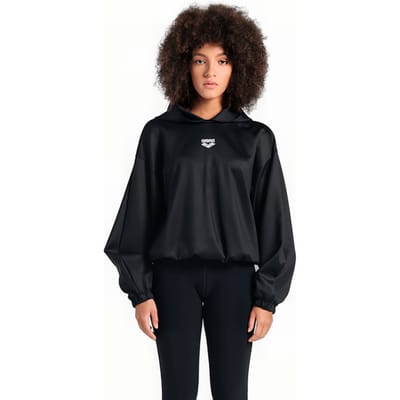 Arena Women's Hooded Sweat Mph Black Maat: S | Hoodies Outlet | Dames | Zwart