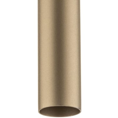 SIGMA Hanglamp Sopel 1, kegelvormig, goud mat