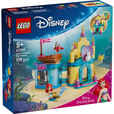 LEGO Disney LEGO® DISNEY 43285 Princess Arielles magisch mini-kasteel (43285)