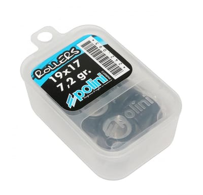 Galet rouleau de variateur Polini pour Scooter Yamaha 125 Xmax 2006 à 2020 Neuf