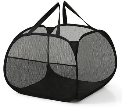 Unyqoos® Opvouwbare en Ruime Wasmand voor Thuis, Reizen en Camping - 90 Liter Capaciteit