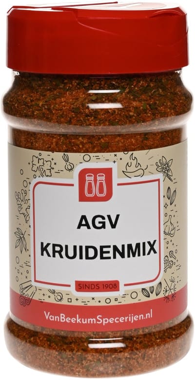 Van Beekum Specerijen - AGV Kruidenmix - Strooibus 200 Gram