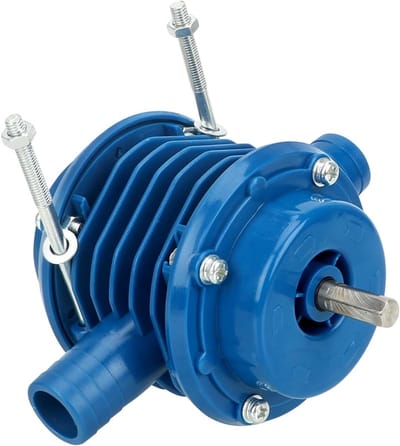 Zwembadpomp - Waterpomp - Tuin en zwembad - Handmatige booraandrijving - 800 gram