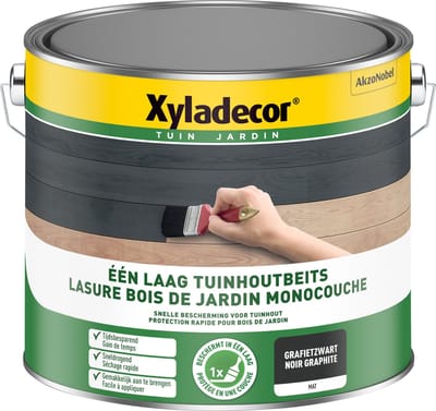Xy Een Laag Tuinhoutb Grafzwrt 2,5L