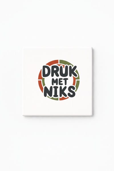 Tegel met Uniek Design | Ontwerp Jouw Eigen Tegel | Handgemaakt Cadeau voor Elk Interieur | Gepersonaliseerd op Aanvraag | Enkel of Grote Bestelling