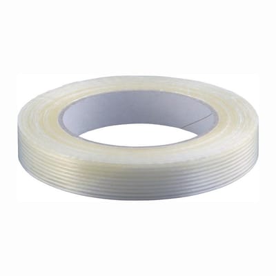 Filamenttape transparant 50 m x 19 mm - 731323