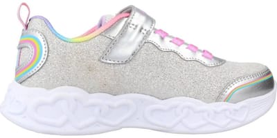 Skechers Infinite Heart Lights - Love Meisjes Sneakers - Multicolour - Maat 34