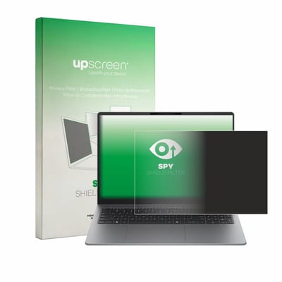 upscreen - privacyscherm voor HP 200 G2a 16" - privacy filter screenfilter Blauwlichtfilter