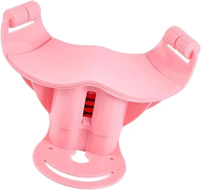 Billen Trainer - Trainingsapparaat - Thuis Fitness - Aanpasbare Weerstand - 34.6 cm - Roze