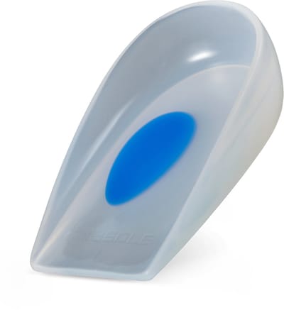 MYSOLE™ Special Silisoft Heelcup - Hakverhoger - Hielverhoger - Ontlast de achillespees - 1 paar - Maat 37-40