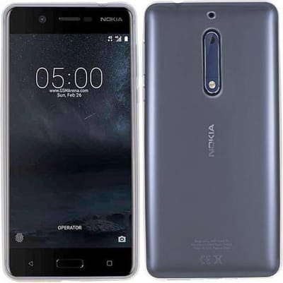 BestCases.nl Nokia 5 Smartphone Cover Hoesje Transparant