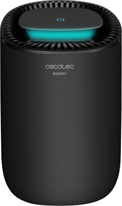 Luchtontvochtiger 300ml/dag - Tank 0,6L - Dekking tot 20m2 - Energiezuinig 23W