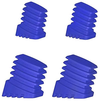 Ladderset met antislip voeten - 4 stuks in verschillende kleuren