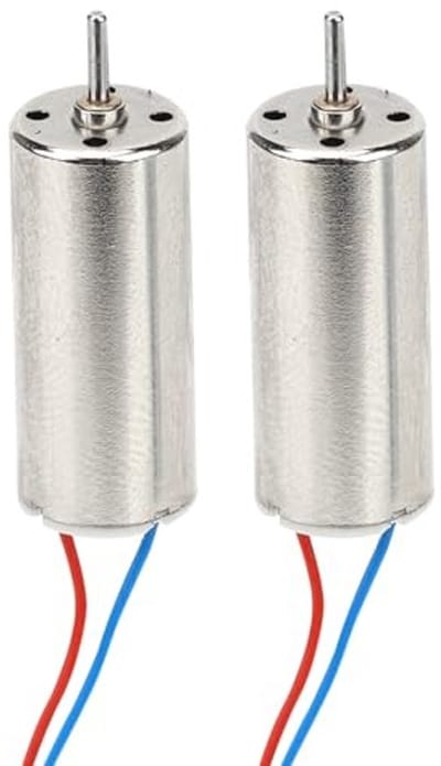 Allecto - Drone motor - Kernloze motor - Lichtgewicht 5 gram - 8.5x20mm - Krachtige prestaties - 3-5V spanning - Geschikt voor DIY RC drone