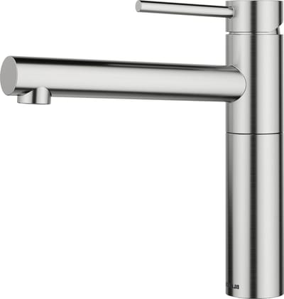 Keukenkraan - Mengkraan Gootsteen - Grote Potten Vullen - 360 Graden Draaibaar - 151mm Tuithoogte - PVD Staal