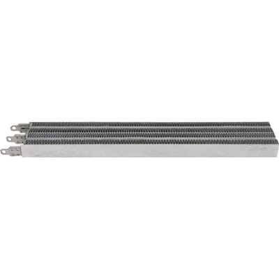 PTC Keramische Luchtverwarmer Elektrische Geleidbaarheid Thermostatisch Veiligheidsverwarming Onderdelen 2000W AC 220V gray