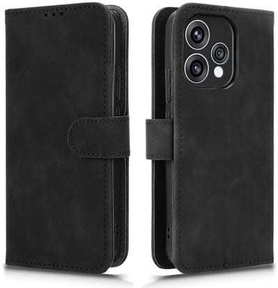 Coverup Hoesje - Geschikt voor OPPO Reno15 Hoesje - Coverup Book Case - Zwart