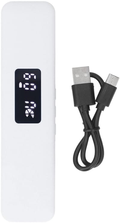 Dailygoods - Kussenluidspreker Beengeleiding - Mini Bluetooth 5.3 - Voor Slaap en Meditatie - Wit - Stereo Geluid - Ideaal voor Zijslapers