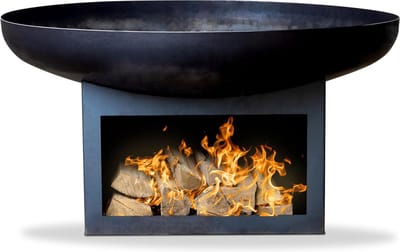 DailySupplies® Vuurkorf voor Buiten - Vuurschaal - Terrashaard - Zwart
