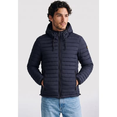 No Excess Jacket Hooded Short Fit Padded Night Größe: S | Winterjacken Outlet | Herren | Schwarz