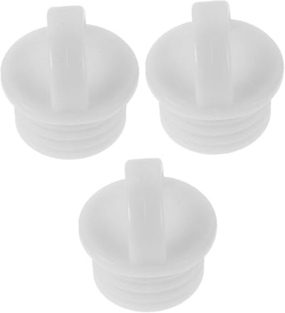 Mop Emmer Stop - Emmer Dop - Water Dicht Maken - Eenvoudige Installatie - 3 Stuks - Wit