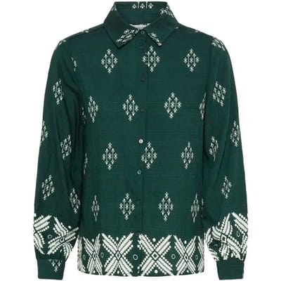 b.young - BYXHAIZEA LS SHIRT - Dames - Lange mouwen shirts