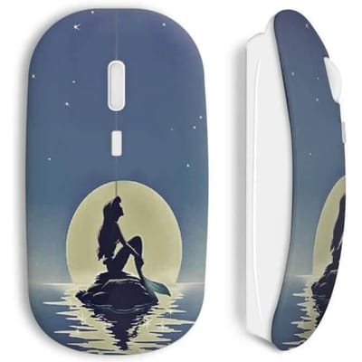Souris sans Fil La petite sirene ariel water